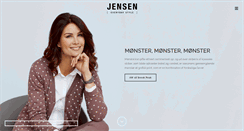 Desktop Screenshot of jensenwomen.dk